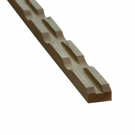Vuren ventilerende achterlat 21x45x4800 mm