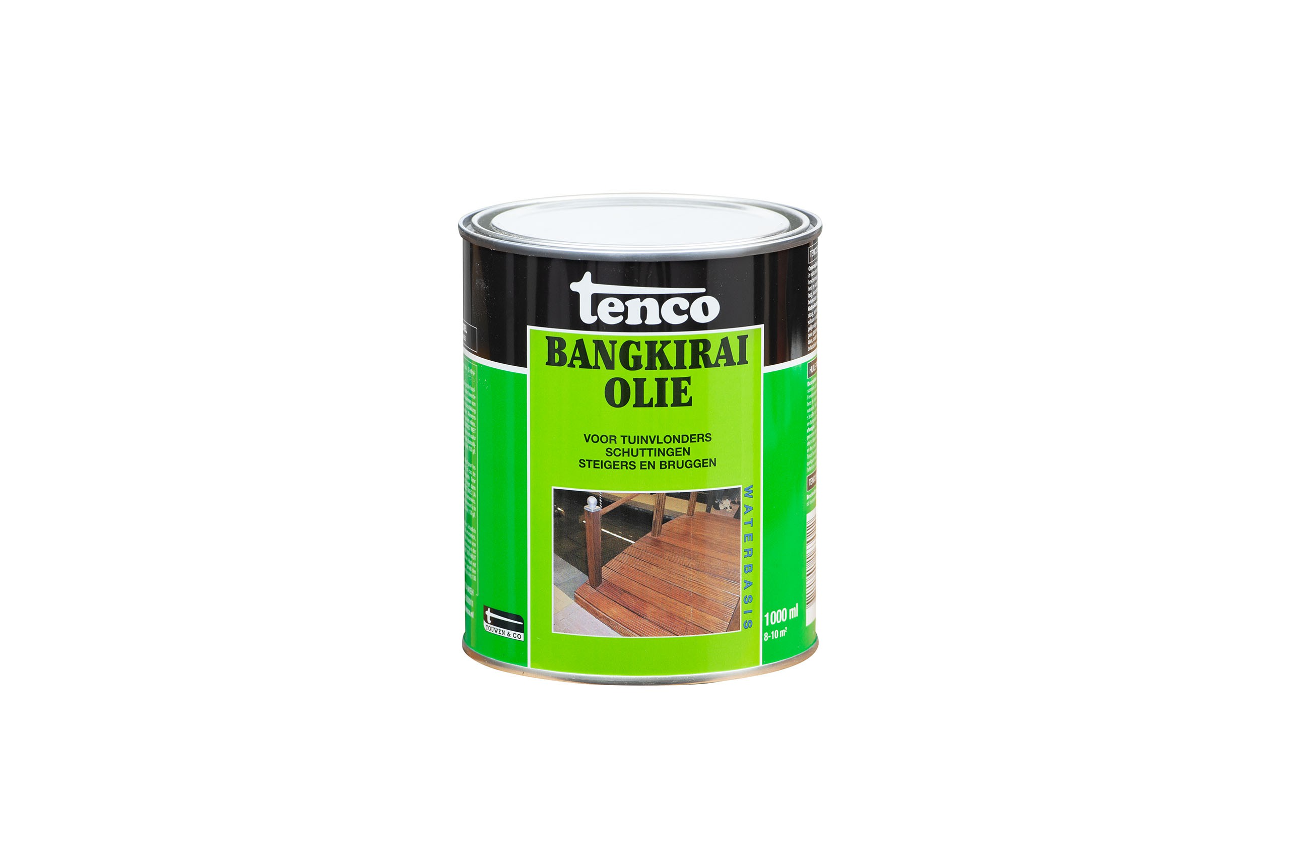 Tenco Bankirai olie 1 liter